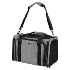 Zolux Reismand Hond / Kat Uitbreidbaar Maximaal hondenbench transportbox 6 kg Grijs / Zwart