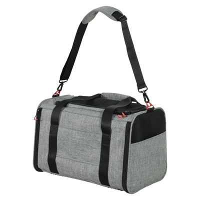 Zolux Reismand Hond / Kat Uitbreidbaar Maximaal hondenbench transportbox 6 kg Grijs / Zwart