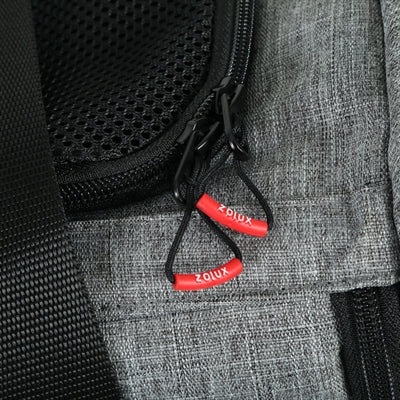 Zolux Reismand Hond / Kat Uitbreidbaar Maximaal hondenbench transportbox 6 kg Grijs / Zwart