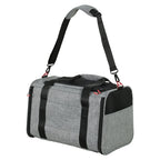 Zolux Reismand Hond / Kat Uitbreidbaar Maximaal hondenbench transportbox 8 kg Grijs / Zwart