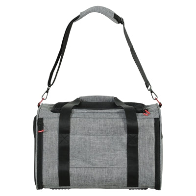 Zolux Reismand Hond / Kat Uitbreidbaar Maximaal hondenbench transportbox 8 kg Grijs / Zwart