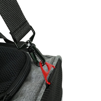 Zolux Reismand Hond / Kat Uitbreidbaar Maximaal hondenbench transportbox 8 kg Grijs / Zwart