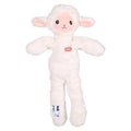 Zolux Furry Farm Schaap Lenny Pluche Met Touw Wit hondenspeelgoed