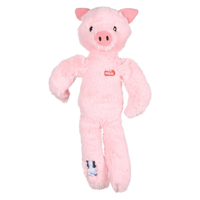 Zolux Furry Farm Varken Jason Pluche Met Touw Roze hondenspeelgoed