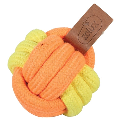 Zolux Twist Bal Assorti hondenspeelgoed 7x7X7 cm