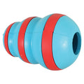 Zolux Treat Cone Rubber Lichtblauw / Rood hondenspeelgoed 7x7X10 cm