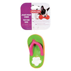 Zolux Flip-flop Teenslipper Vinyl hondenspeelgoed 12x6X3 cm