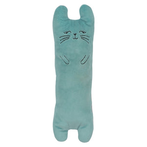 Zolux Ethicat Bigcat Bladmotief Groen kattenspeelgoed 25x7X5 cm