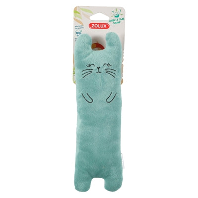 Zolux Ethicat Bigcat Bladmotief Groen kattenspeelgoed 25x7X5 cm
