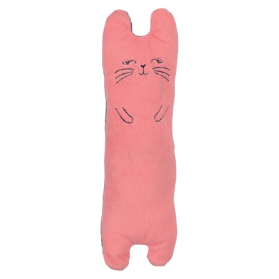 Zolux Ethicat Bigcat Bloemmotief Roze kattenspeelgoed 25x7X5 cm