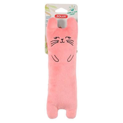 Zolux Ethicat Bigcat Bloemmotief Roze kattenspeelgoed 25x7X5 cm