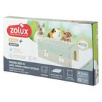 Zolux Knaaghuis Cosy Konijn Uitbreiding Hout knaagdierspeelgoed 45x25x20 cm