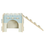 Zolux Knaaghuis Cosy Cavia Hout knaagdierspeelgoed 21x21x16 cm