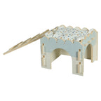 Zolux Knaaghuis Cosy Cavia Hout knaagdierspeelgoed 21x21x16 cm