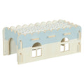 Zolux Knaaghuis Cosy Cavia Uitbreiding Hout knaagdierspeelgoed 38x21x16,5 cm