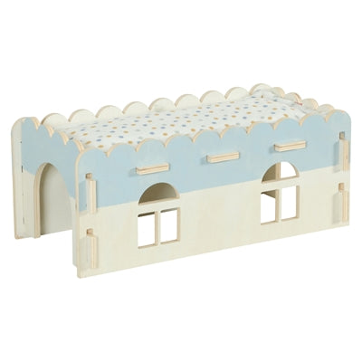 Zolux Knaaghuis Cosy Cavia Uitbreiding Hout knaagdierspeelgoed 38x21x16,5 cm