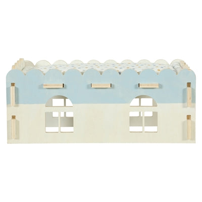 Zolux Knaaghuis Cosy Cavia Uitbreiding Hout knaagdierspeelgoed 38x21x16,5 cm