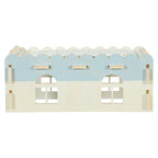 Zolux Knaaghuis Cosy Cavia Uitbreiding Hout knaagdierspeelgoed 38x21x16,5 cm