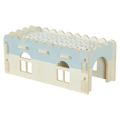 Zolux Knaaghuis Cosy Cavia Uitbreiding Hout knaagdierspeelgoed 38x21x16,5 cm