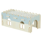 Zolux Knaaghuis Cosy Cavia Uitbreiding Hout knaagdierspeelgoed 38x21x16,5 cm