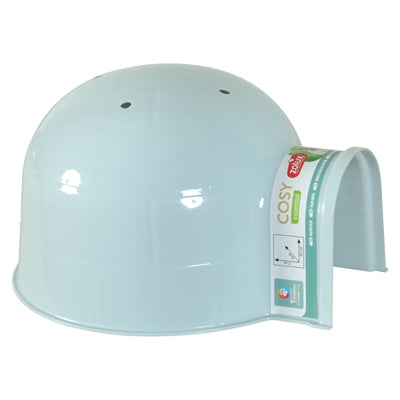 Zolux Iglo Knaagdier Plastic Blauw knaagdierspeelgoed