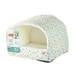 Zolux Iglo Cosy Gestipt knaagdierspeelgoed 28,5x22,5x21 cm