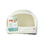 Zolux Iglo Cosy Gestipt knaagdierspeelgoed 28,5x22,5x21 cm
