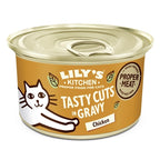 Lily's Kitchen Simply Chicken Tasty Cuts in Gravy kattenvoer natvoer 18x85 gr