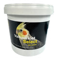 Hareco Valkparkiet Met Pellets vogelvoer zaden 1,8 kg
