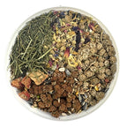 Hareco Valkparkiet Met Pellets vogelvoer zaden 1,8 kg