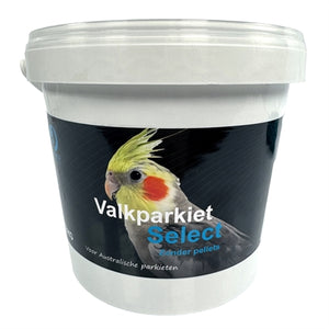 Hareco Valkparkiet Zonder Pellets vogelvoer zaden 1,8 kg