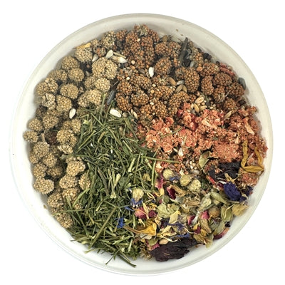 Hareco Valkparkiet Zonder Pellets vogelvoer zaden 1,8 kg