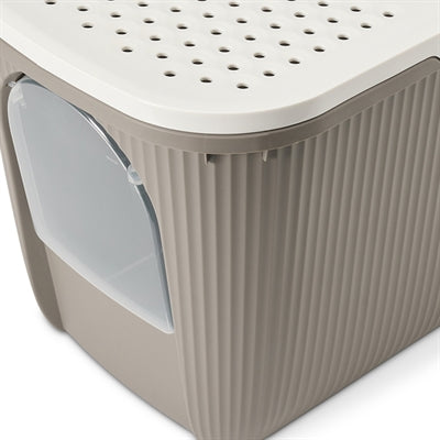 Savic Kattenbak Ease-in Wit / Mokka