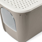 Savic Kattenbak Ease-in Wit / Mokka