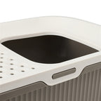 Savic Kattenbak Ease-in Wit / Mokka