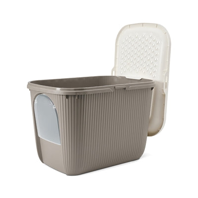 Savic Kattenbak Ease-in Wit / Mokka