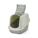 Savic Kattenbak Nestor Mintgroen / Eucalyptus Groen 56x39x38,5 cm