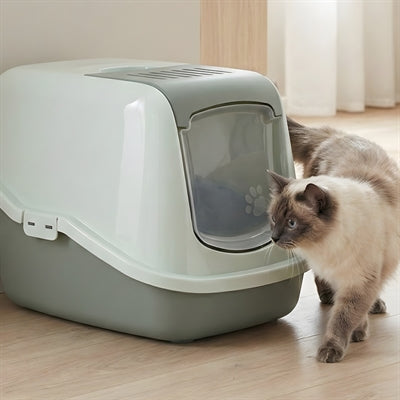 Savic Kattenbak Nestor Mintgroen / Eucalyptus Groen 56x39x38,5 cm