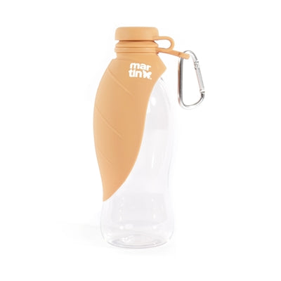 Martin Drinkfles Met Silicone Drinkbak Oranje outdoor 500 ml