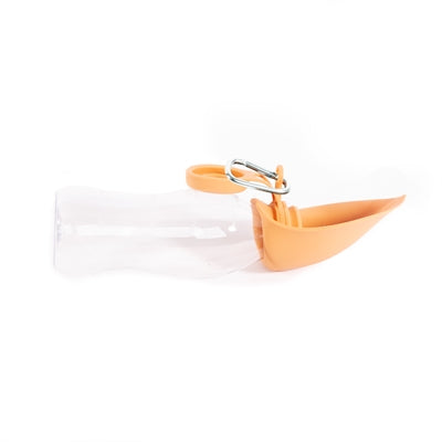 Martin Drinkfles Met Silicone Drinkbak Oranje outdoor 500 ml