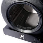 Martin Automatische Kattenbak Tunnel Rvs 71x43x49 cm