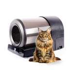 Martin Automatische Kattenbak Tunnel Rvs 71x43x49 cm