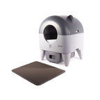 Martin Automatische Kattenbak Met Verlichting Grijs / Antraciet 55x50x66 cm