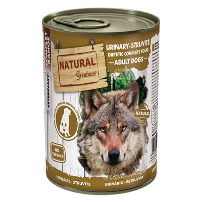 Natural Greatness Veterinary Diet Dog Urinary-struvite hondenvoer natvoer 400 gr