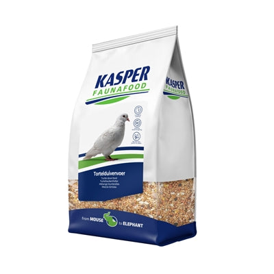 Kasper Faunafood Tortelduivenvoer vogelvoer zaden 3 kg