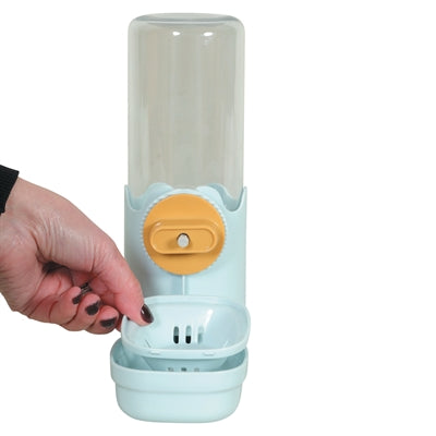 Zolux Cosy+ Waterdispenser Blauw voer drinkbakken 750 ml