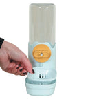 Zolux Cosy+ Waterdispenser Blauw voer drinkbakken 750 ml