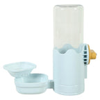 Zolux Cosy+ Waterdispenser Blauw voer drinkbakken 750 ml