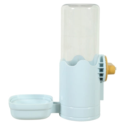 Zolux Cosy+ Waterdispenser Blauw voer drinkbakken 750 ml