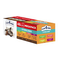 Club 4 Paws Premium Adult Sterilised Megapack kattenvoer natvoer 48x80 gr